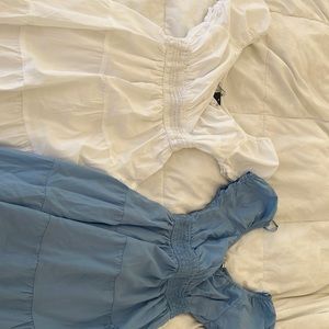 set of hollister summer dresses